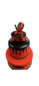 Dead Pool Taart