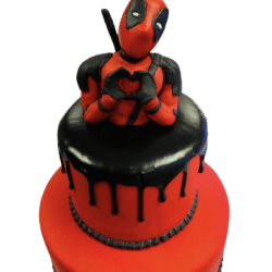 Dead Pool Taart