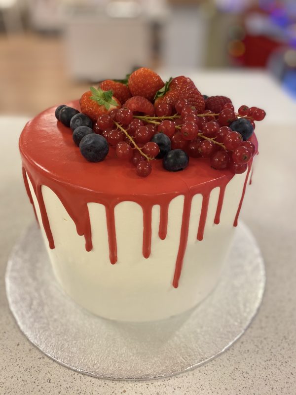 Vruchten Drip Cake