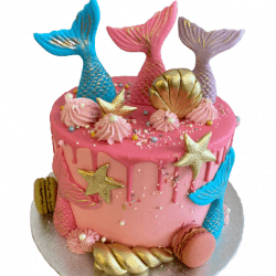 Mermaid Cake