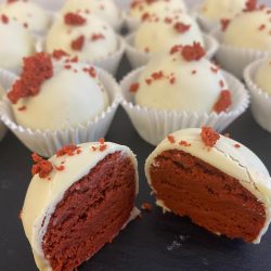 Redvelvet truffels