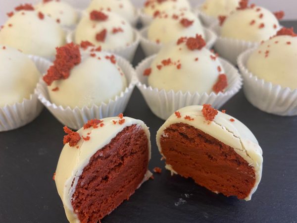 Redvelvet truffels