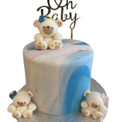 Teddybeer Taart